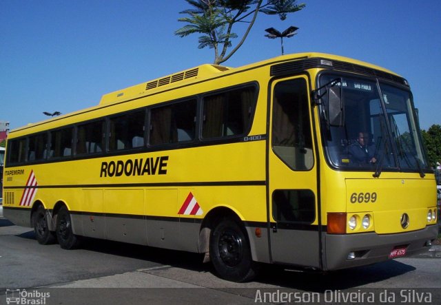 Viação Itapemirim 6699 na cidade de São Paulo, São Paulo, Brasil, por Anderson Oliveira da Silva . Número da foto: #4224060.
