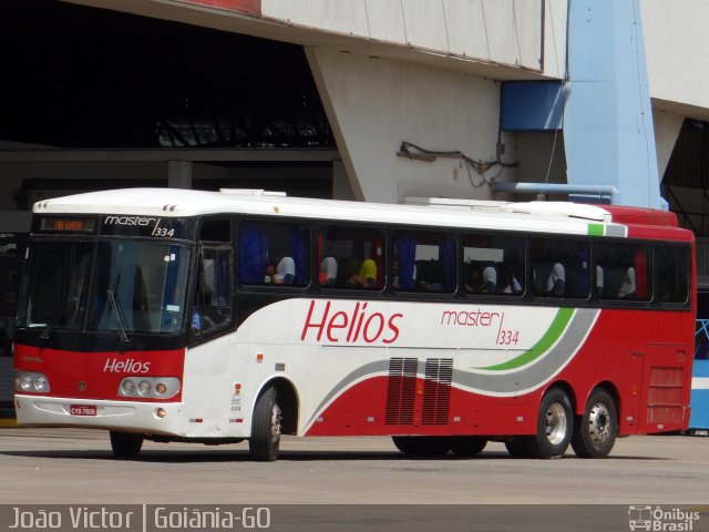 Helios Coletivos e Cargas 334 na cidade de Goiânia, Goiás, Brasil, por João Victor. Número da foto: #4225020.