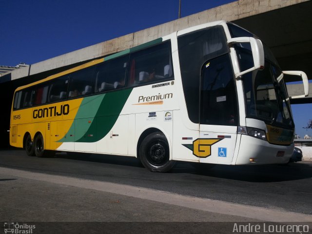 Empresa Gontijo de Transportes 11545 na cidade de Belo Horizonte, Minas Gerais, Brasil, por André Lourenço de Freitas. ID da foto: 4222819.