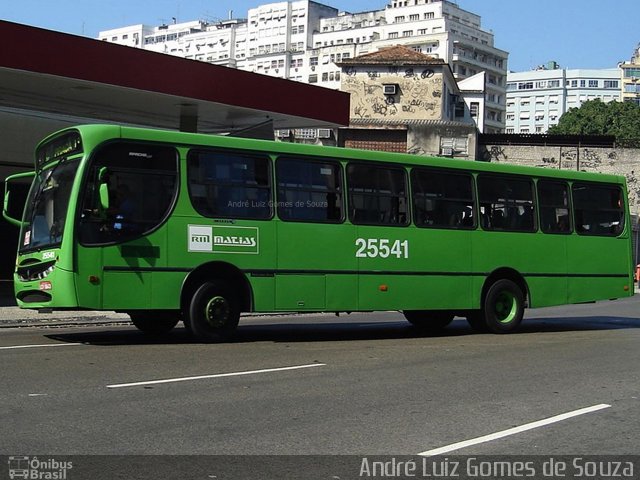 Rodoviária Âncora Matias 25541 na cidade de Rio de Janeiro, Rio de Janeiro, Brasil, por André Luiz Gomes de Souza. ID da foto: 4225001.