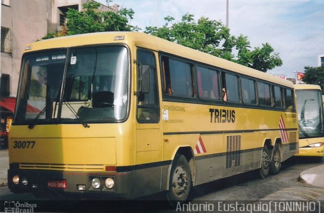 Viação Itapemirim 30077 na cidade de Belo Horizonte, Minas Gerais, Brasil, por Antonio Eustaquio Toninho. ID da foto: 4225186.