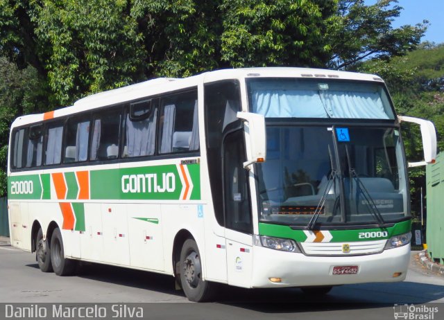 Empresa Gontijo de Transportes 20000 na cidade de São Paulo, São Paulo, Brasil, por Danilo Marcelo Silva. Número da foto: #4222638.