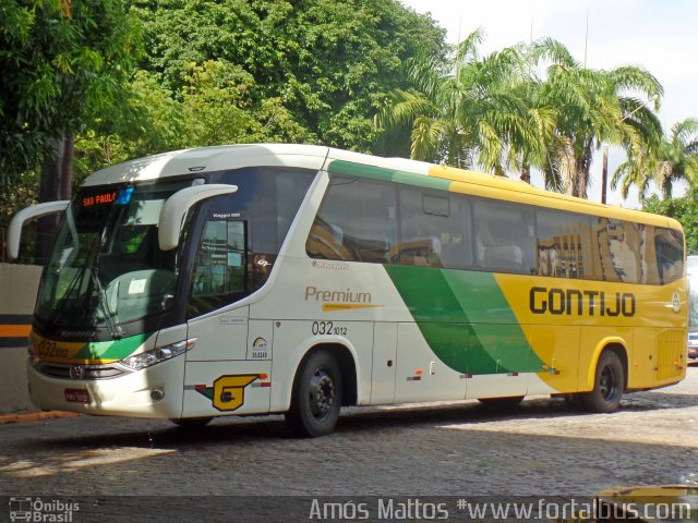 Empresa Gontijo de Transportes 7010 na cidade de Fortaleza, Ceará, Brasil, por Amós  Mattos. Número da foto: #4224197.