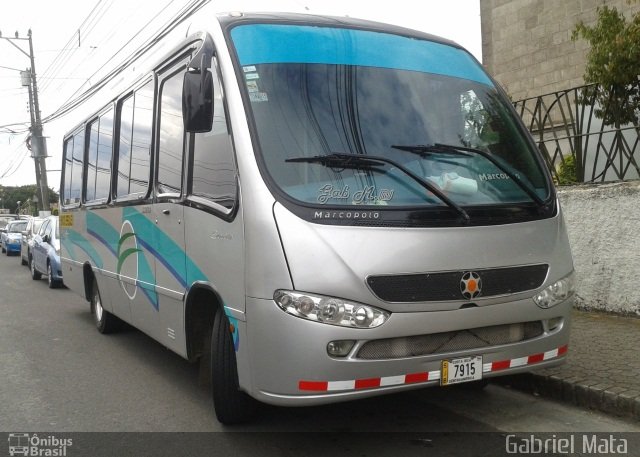 Marcopolo SJB 7915 na cidade de Brasiléia, Acre, Brasil, por Gabriel Mata . Número da foto: #4225346.