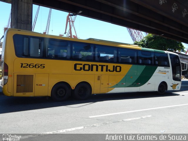 Empresa Gontijo de Transportes 12665 na cidade de Rio de Janeiro, Rio de Janeiro, Brasil, por André Luiz Gomes de Souza. Número da foto: #4225062.