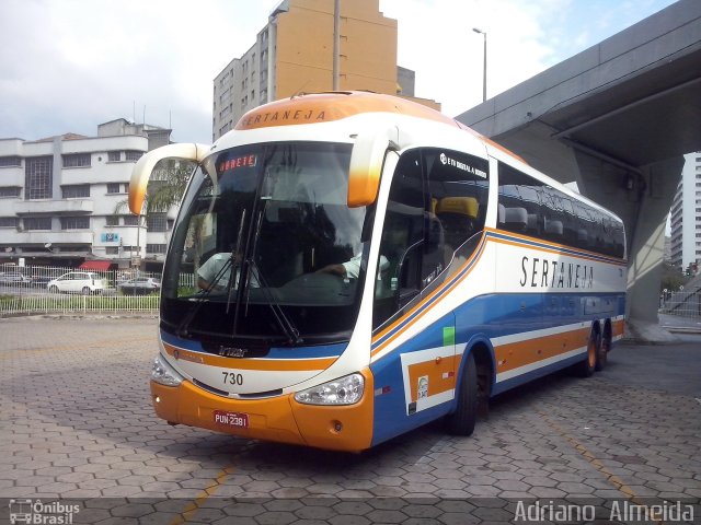 Viação Sertaneja 730 na cidade de Belo Horizonte, Minas Gerais, Brasil, por Adriano  Almeida. ID da foto: 4222974.