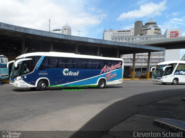 Citral Transporte e Turismo 3004 na cidade de Porto Alegre, Rio Grande do Sul, Brasil, por Cleverton Schmitt. ID da foto: 4223758.