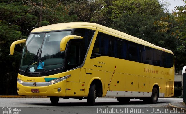 Viação Itapemirim 3001 na cidade de São Paulo, São Paulo, Brasil, por Cristiano Soares da Silva. Número da foto: #4224170.