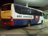 Viação São Cristóvão 2340 na cidade de Oliveira, Minas Gerais, Brasil, por João César Luz. Número da foto: #:id.