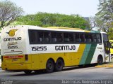 Empresa Gontijo de Transportes 15255 na cidade de São Paulo, São Paulo, Brasil, por João Lucas Rodrigues Lopes. ID da foto: :id.