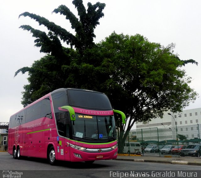 Viação Garcia 7259 na cidade de São Paulo, São Paulo, Brasil, por Felipe Navas Geraldo Moura . Número da foto: #4225989.