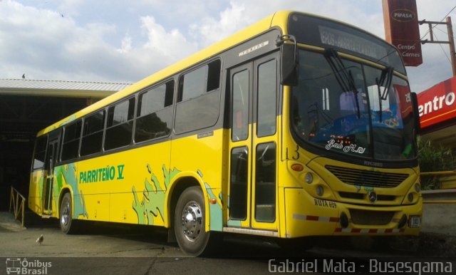 Marcopolo PB 2003 na cidade de Caxias do Sul, Rio Grande do Sul, Brasil, por Gabriel Mata . Número da foto: #4227507.