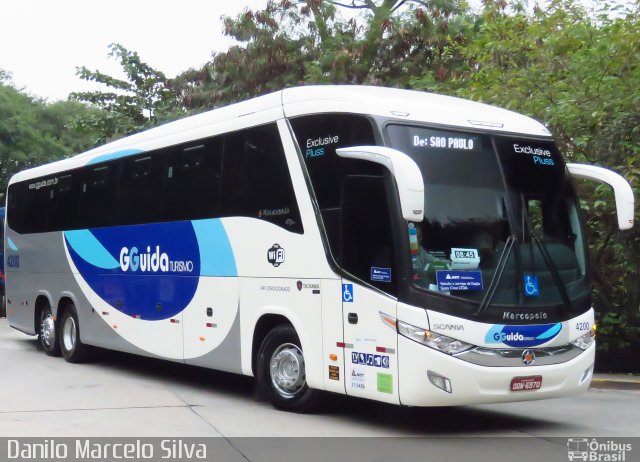 GGuida - Graça e Guida Transportes e Turismo 4200 na cidade de São Paulo, São Paulo, Brasil, por Danilo Marcelo Silva. Número da foto: #4227455.