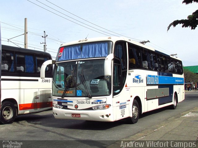VIDA - Viação Danúbio Azul 5008 na cidade de São Paulo, São Paulo, Brasil, por Andrew Campos. Número da foto: #4226849.