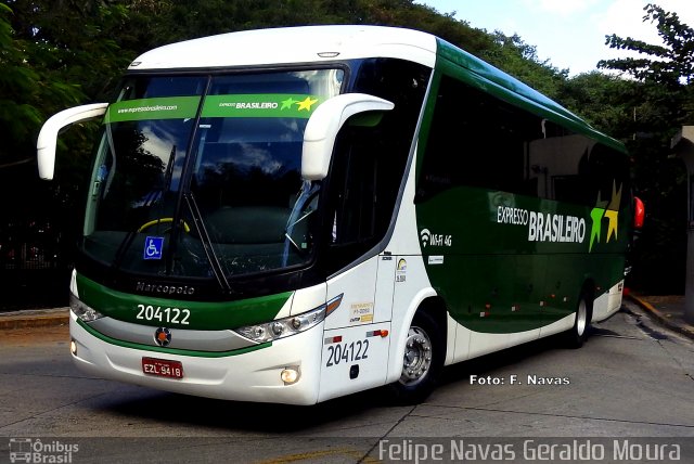 Expresso Brasileiro 204122 na cidade de São Paulo, São Paulo, Brasil, por Felipe Navas Geraldo Moura . Número da foto: #4225721.
