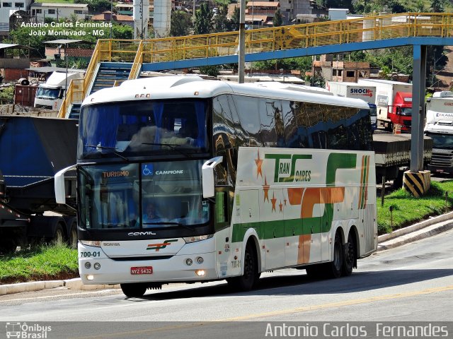 Transoares 700-01 na cidade de João Monlevade, Minas Gerais, Brasil, por Antonio Carlos Fernandes. Número da foto: #4226078.