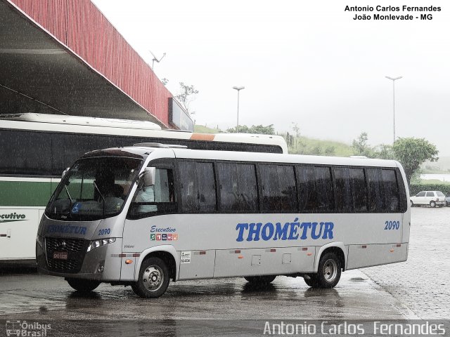 Thometur 2090 na cidade de João Monlevade, Minas Gerais, Brasil, por Antonio Carlos Fernandes. ID da foto: 4226825.