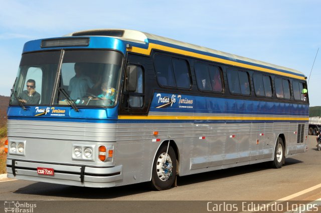 Trans Jô Turismo CGR-7251 na cidade de Salinas, Minas Gerais, Brasil, por Carlos Eduardo Lopes. Número da foto: #4227338.