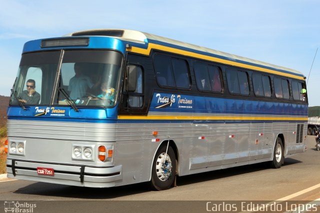 Trans Jô Turismo CGR-7251 na cidade de Salinas, Minas Gerais, Brasil, por Carlos Eduardo Lopes. ID da foto: 4227338.