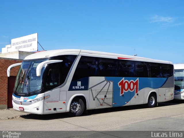 Auto Viação 1001 RJ 108.348 na cidade de Niterói, Rio de Janeiro, Brasil, por Lucas Lima. Número da foto: #4226173.