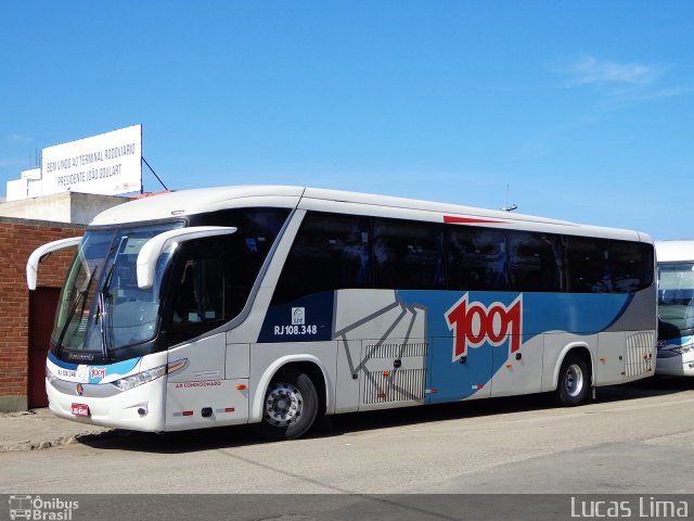 Auto Viação 1001 RJ 108.348 na cidade de Niterói, Rio de Janeiro, Brasil, por Lucas Lima. ID da foto: 4226173.