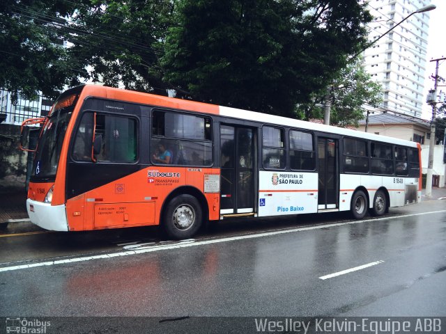 TRANSPPASS - Transporte de Passageiros 8 1848 na cidade de São Paulo, São Paulo, Brasil, por Weslley Kelvin Batista. ID da foto: 4226791.