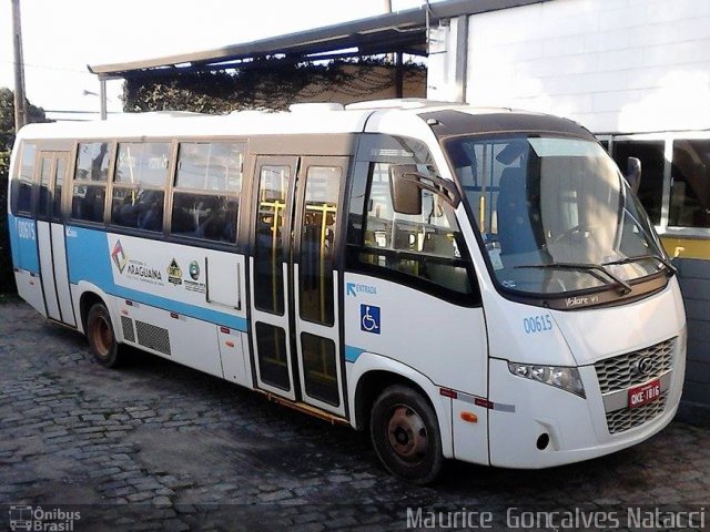 Passaredo Transporte e Turismo 00615 na cidade de Suzano, São Paulo, Brasil, por Maurice  Gonçalves Natacci. ID da foto: 4226936.