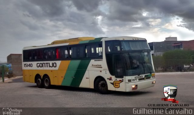 Empresa Gontijo de Transportes 15140 na cidade de Paulo Afonso, Bahia, Brasil, por Guilherme Carvalho. Número da foto: #4226585.