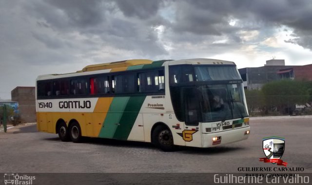 Empresa Gontijo de Transportes 15140 na cidade de Paulo Afonso, Bahia, Brasil, por Guilherme Carvalho. ID da foto: 4226585.