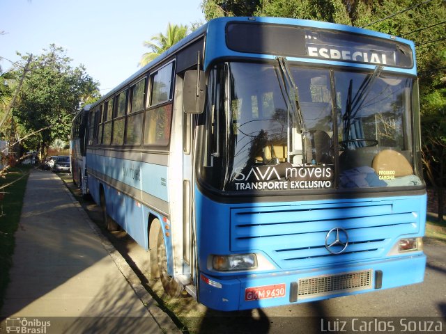 Ônibus Particulares S/N na cidade de Belo Horizonte, Minas Gerais, Brasil, por Luiz Carlos Souza. Número da foto: #4227824.