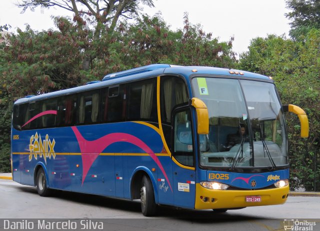 Rápido Expresso Fênix Viação 13025 na cidade de São Paulo, São Paulo, Brasil, por Danilo Marcelo Silva. Número da foto: #4226937.