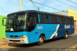 Exdil - Expresso Divinopolitano 660 na cidade de Salinas, Minas Gerais, Brasil, por Carlos Eduardo Lopes. Número da foto: #4227323.