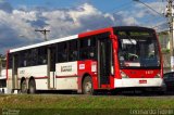 Express Transportes Urbanos Ltda 4 8737 na cidade de São Paulo, São Paulo, Brasil, por Leonardo Fidelli. ID da foto: :id.