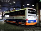 Viação Sertaneja 710  na cidade de Belo Horizonte, Minas Gerais, Brasil, por Antonio Carlos Fernandes. ID da foto: :id.