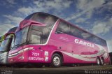 Viação Garcia 7239 na cidade de Londrina, Paraná, Brasil, por Marcelo Guerra. Número da foto: #4225714.