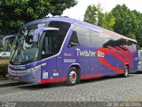 Twister Rio Transporte e Turismo 1060 na cidade de Petrópolis, Rio de Janeiro, Brasil, por Zé Ricardo Reis. Número da foto: #:id.