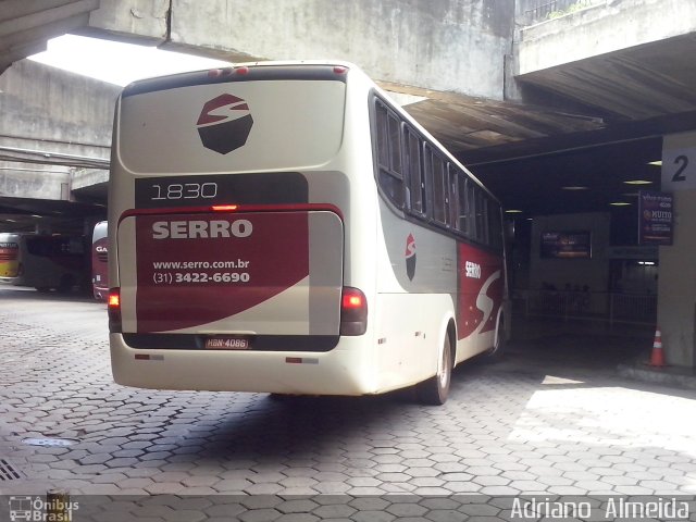 Viação Serro 1830 na cidade de Belo Horizonte, Minas Gerais, Brasil, por Adriano  Almeida. Número da foto: #4166877.