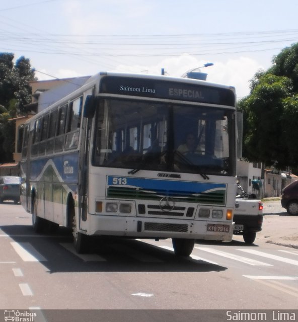 NA Turismo 513 na cidade de Vila Velha, Espírito Santo, Brasil, por Saimom  Lima. ID da foto: 4167955.