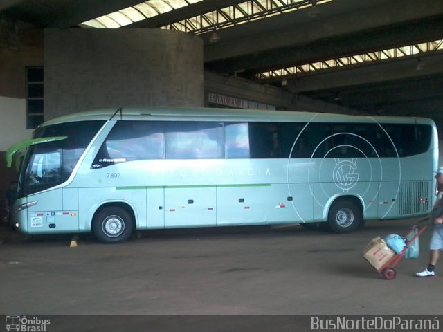 Viação Garcia 7807 na cidade de Apucarana, Paraná, Brasil, por Josino Vieira. Número da foto: #4166680.