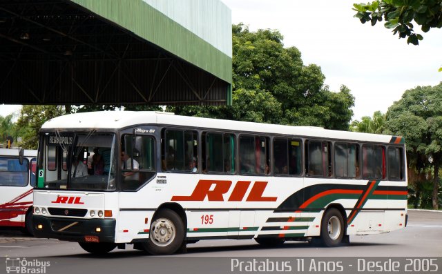 RIL - Rodoviário Ibitinguense Ltda. 195 na cidade de Bauru, São Paulo, Brasil, por Cristiano Soares da Silva. Número da foto: #4167243.