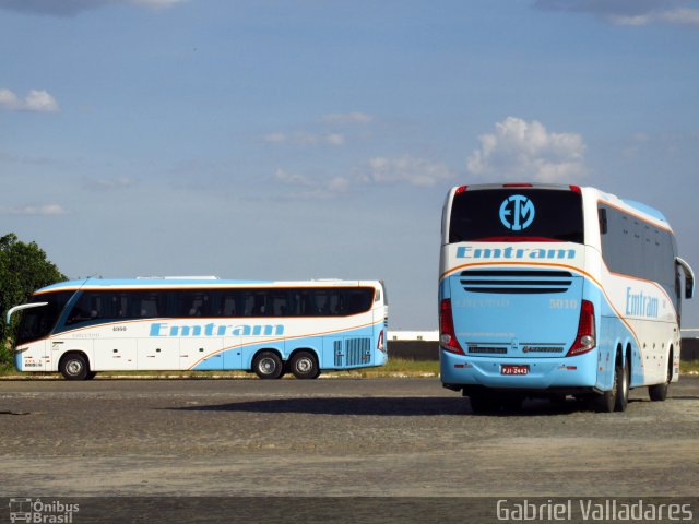 Emtram 5010 na cidade de Vitória da Conquista, Bahia, Brasil, por Gabriel Valladares. Número da foto: #4168445.