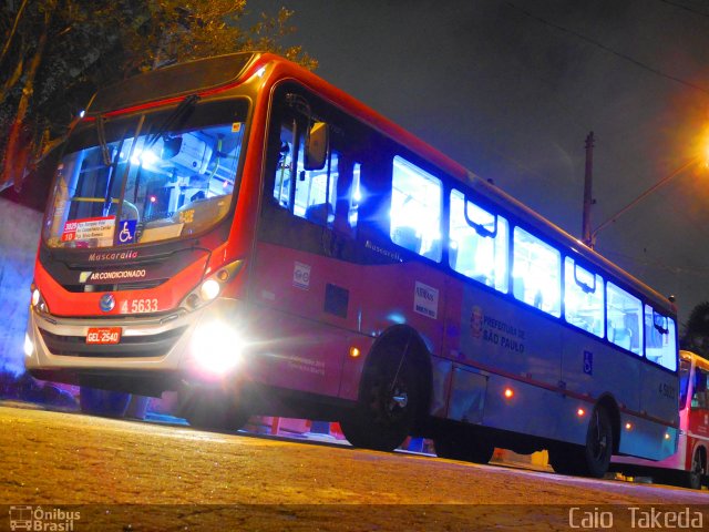 Allibus Transportes 4 5633 na cidade de São Paulo, São Paulo, Brasil, por Caio  Takeda. ID da foto: 4168541.