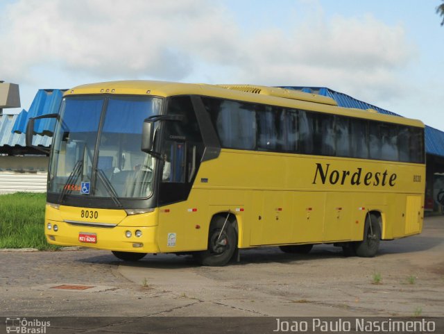 Viação Nordeste 8030 na cidade de Natal, Rio Grande do Norte, Brasil, por Joao Paulo Nascimento Silva. Número da foto: #4168352.