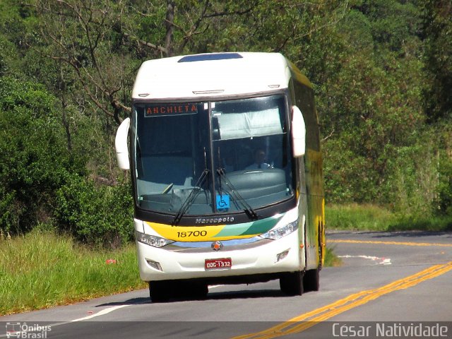 Empresa Gontijo de Transportes 18700 na cidade de Mariana, Minas Gerais, Brasil, por César Natividade. Número da foto: #4168466.