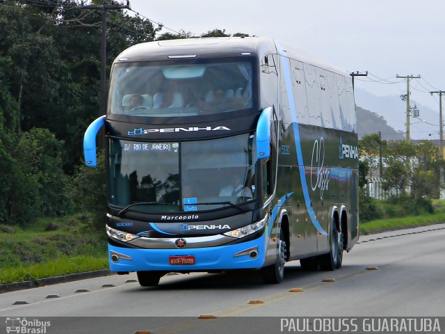 Empresa de Ônibus Nossa Senhora da Penha 53080 na cidade de Guaratuba, Paraná, Brasil, por Paulobuss  Guaratuba. Número da foto: #4167984.