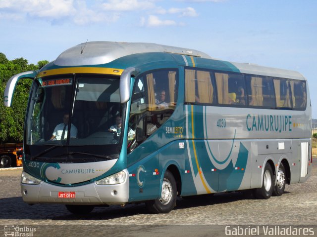 Auto Viação Camurujipe 4030 na cidade de Vitória da Conquista, Bahia, Brasil, por Gabriel Valladares. Número da foto: #4168424.
