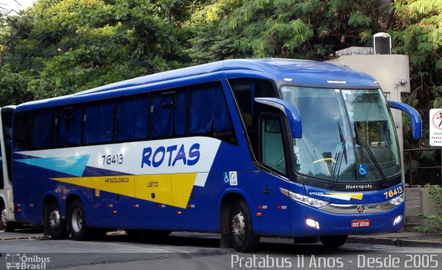RodeRotas - Rotas de Viação do Triângulo 76413 na cidade de São Paulo, São Paulo, Brasil, por Cristiano Soares da Silva. Número da foto: #4167278.