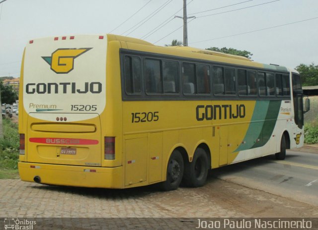 Empresa Gontijo de Transportes 15205 na cidade de Natal, Rio Grande do Norte, Brasil, por Joao Paulo Nascimento Silva. ID da foto: 4168321.