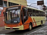 VSLL - Viação Santa Luzia 820 na cidade de Juiz de Fora, Minas Gerais, Brasil, por Luiz Krolman. Número da foto: #4167070.