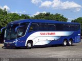 Viação Salutaris e Turismo 13995 na cidade de Vitória da Conquista, Bahia, Brasil, por Gabriel Valladares. Número da foto: #4168414.